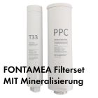 PPC Vorfilter und T33 Nachfilter für die FONTAMEA Osmoseanlage