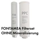 Kombi-Vorfilter und Nachfilter für Fontamea Osmoseanlage Sediment / Aktivkohle