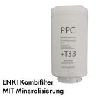 Kombi-Vorfilter PPC + T33 Sediment /Aktivkohle + Mineralisierung für ENKI Osmoseanlage