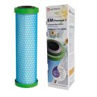 CARBONIT EM Premium 5 Trinkwasserfilter-Patrone mit EM-Keramik