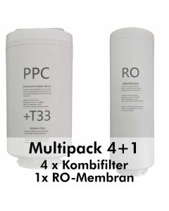 ENKI Kombifilter und ENKI Osmosemembran als Supersparpack