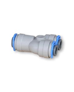 Y-Stück Adapter  1/4'' x 1/4'' x 1/4'' (JG)