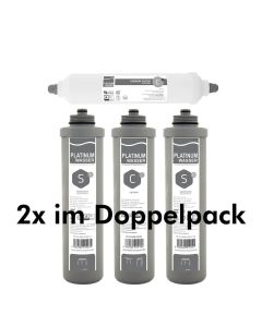 Doppelpack: 2x Filterset für NEO-5 Osmoseanlage mit insgesamt 8 Vor- und Nachfiltern