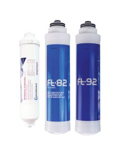 Ersatzfilterset für mobile FRITZ Osmoseanlage mit Sedimentvorfilter, Aktivkohlevorfilter und Mineralisierung