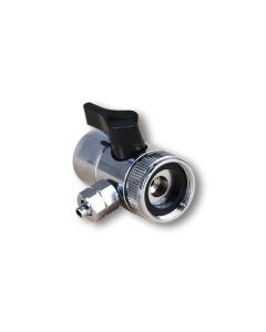 Umschaltperlator für Wasserfilter 1/4 Zoll für M22 Gewinde
