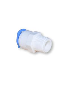 Adapter gerade 3/8" Gewinde x 3/8" Schlauch 