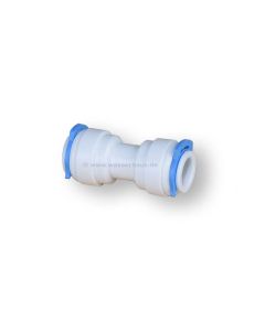 Schlauchadapter gerade 3/8" x 3/8" (JG) RO-Schlauch
