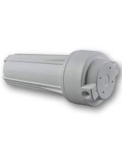 Filtergehäuse weiss 10"