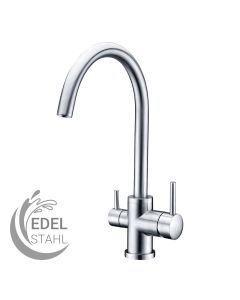 Vancouver 3-Wege-Armatur für Osmosewasser und Leitungswaser warm/kalt