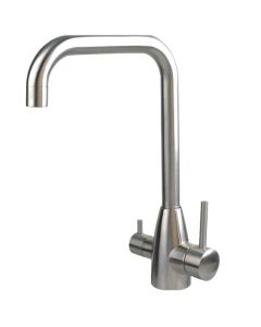 GRANBY  3-Wege-Armatur in INOX Edelstahl