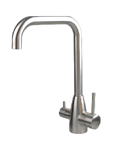 GRANBY  3-Wege-Armatur in INOX Edelstahl