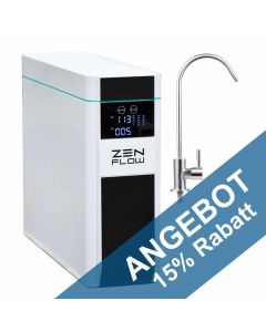 Osmoseanlage Zen Flow mit Design-Wasserhahn