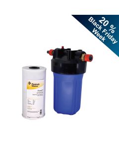 Eisenfilter Testkit Big Blue 10" mit PEntek RFFE10-BB Kartusche 