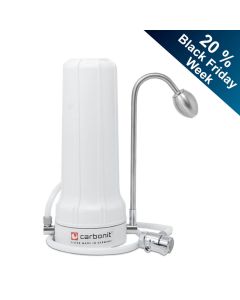 Carbonit San Uno Vital Auftischfilter Aktivkohle und Energetisierung