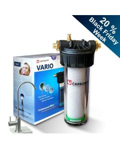 Vario Classic Aktivkohlefilter von CARBONIT