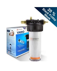 Carbonit Vario Universal Aktivkohlefilter von CARBONIT