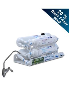 Kompakter tankloser MICRO DF200 Umkehrosmosefilter für Einsteiger  