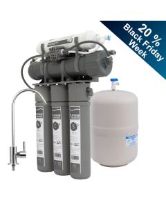 Platinumwasser NEO-5 Osmoseanlage mit Tank und Schnellwechselfiltern