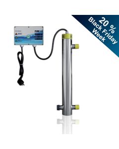 UV-Desinfektion, UV-Lampe zur Entkeimung von Wasser (50 Watt)
