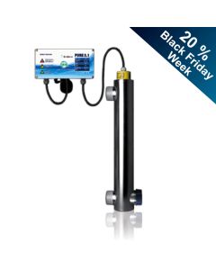 UV-Anlage zur Entkeimung von Trinkwasser und Brunnenwasser (50 Watt)