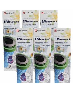 EM Premium 5 mit EM-Keramik 6er Supersparpack von Carbonit