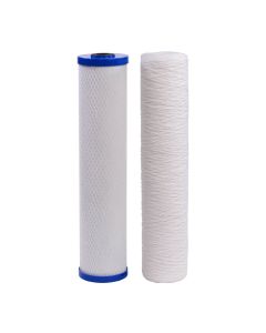Ersatzfilterset Big-Blue mit 2 Vorfiltern - 20"