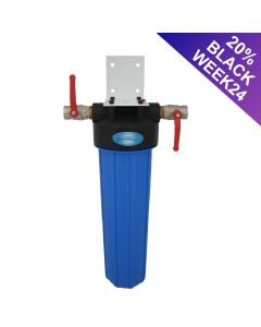 Single Big Blue Kalk-Protect  - Katalytischer Wasserfilter zur Verminderung von Kalkablagerungen im Leitungssystem und Installationen