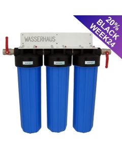 Triple-BIG-BLUE Standard - Hauswasserfilter