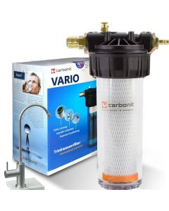 Vario Comfort Aktivkohlefilter von CARBONIT