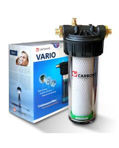 Aktivkohlefilter Carbonit Vario Küche