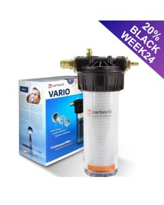 Carbonit VARIO-Universal Aktivkohlefilter