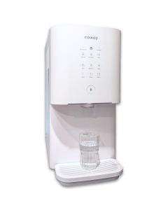 Coway CHP-6310 Auftisch Wasserfilter mit Osmosefilter | Wasserspender für Büro heiss-kalt-temperiert