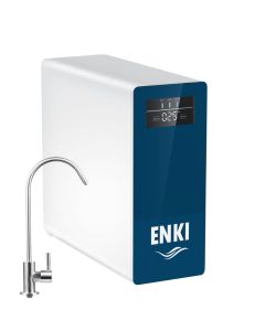 ENKI Direct FLow Umkehrosmoseanlage mit Edelstahlwasserhahn