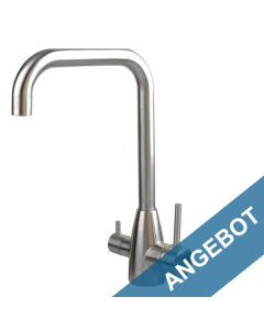 GRANBY  3-Wege-Armatur in INOX Edelstahl