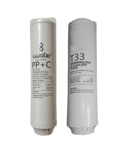 iWATER Ersatzfilter-Abo - Lieferung halbjährlich