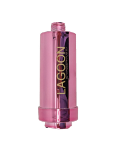 Duschfilter Lagoon PINK metallic 
