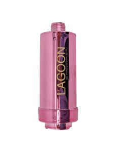 Duschfilter Lagoon PINK metallic 