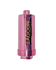 Duschfilter Lagoon PINK metallic 

