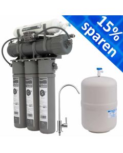 Platinumwasser NEO-5 Osmoseanlage mit Tank und Schnellwechselfiltern