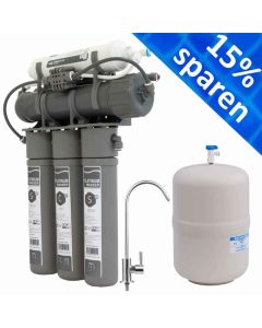 SONDERANGEBOT - Platinumwasser NEO-5 Osmoseanlage mit Tank und Schnellwechselfiltern