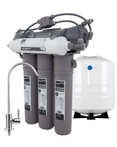 Platinumwasser NEO-5 Osmoseanlage mit Tank und Schnellwechselfiltern