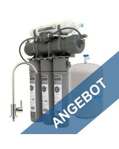 Platinumwasser NEO-5 Osmoseanlage mit Tank und Schnellwechselfiltern