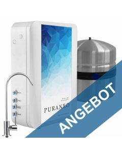 PURANEO Umkehrosmoseanlage mit deLuxe-Ausstattung 