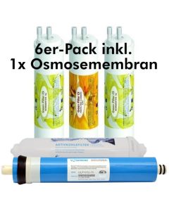 Puriella Ersatzfilterset Supersparpack