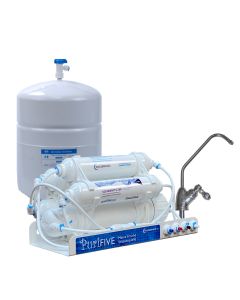 Purifive Osmoseanlage mit Wasserhahn und Tank