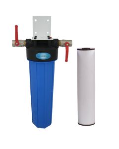 Eisenfilter Single Big Blue reduziert eisen im Brunnenwasser bis 3 mg/l