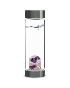 VITAJUWEL VIA Edelsteinflasche Wellness