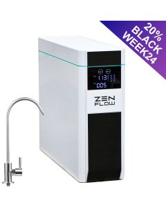 SONDERANGEBOT - Osmoseanlage Zen Flow mit Design-Wasserhahn