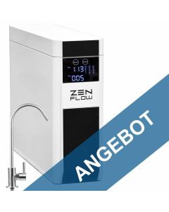 Sonderangebot SALE Osmoseanlage Zen Flow mit Design-Wasserhahn