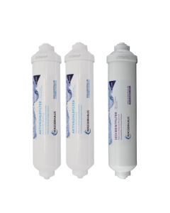 Filterset für MICRO Osmoseanlage